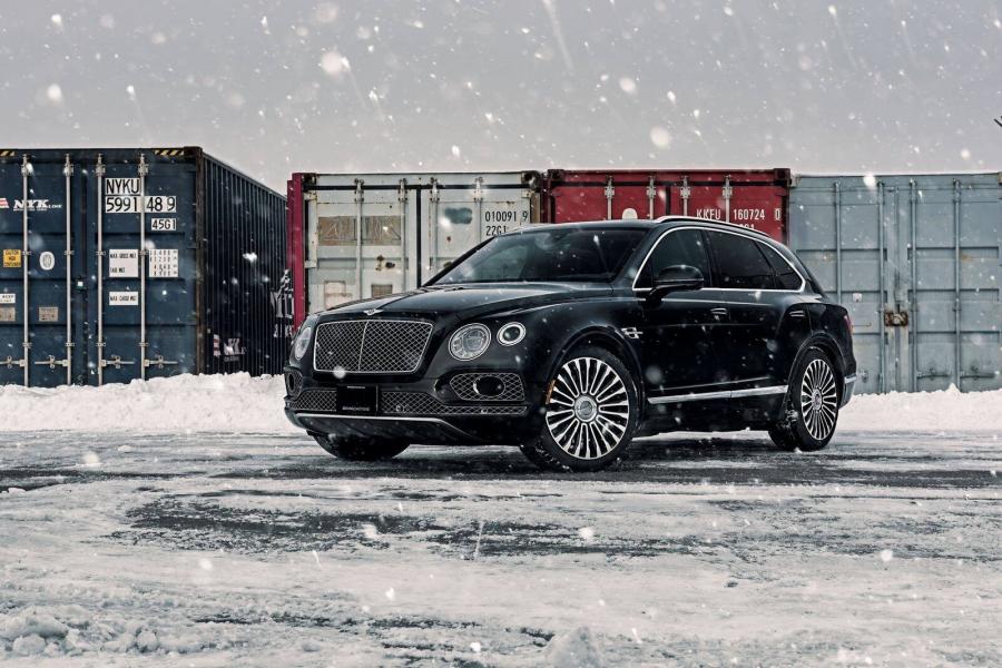 Bentley Bentayga on Mansory Wheels by Driving Emotions Motorcar '2017
